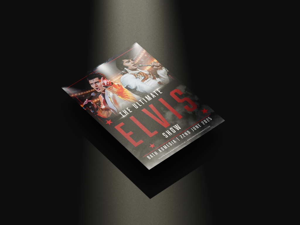 Rockin’ the Stage with Style: Emilio Santoro’s Elvis Tribute and Encore Essentials’ Poster Magic