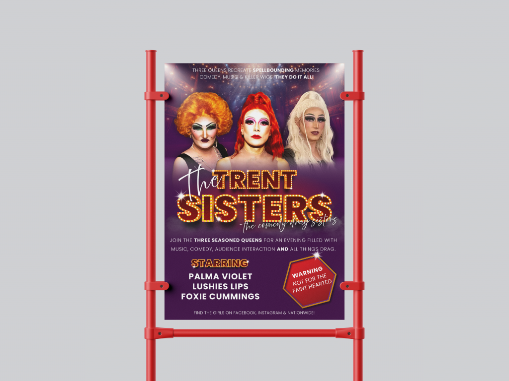 The Trent Sisters Shine with Stunning New Brand Identity by Encore Essentials