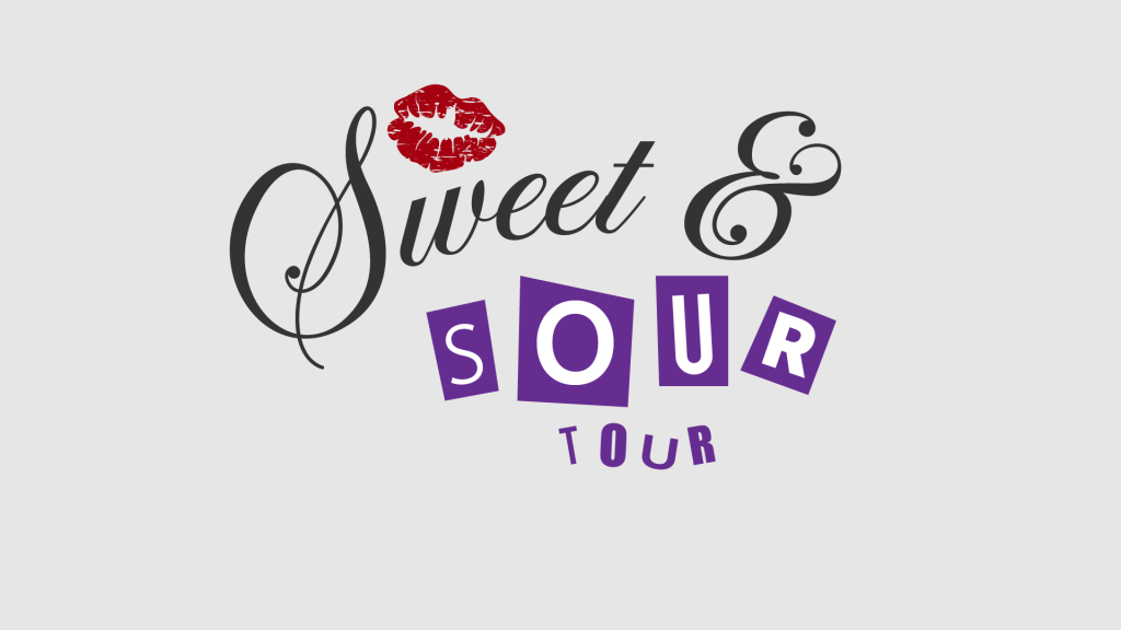 Behind the Design: Sweet and Sour Tour Graphics for the Sabrina Carpenter & Olivia Rodrigo Tribute