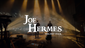 Merchandise Design & Supply for Joe Hermes Music on the BoyzLife UK Tour 2026