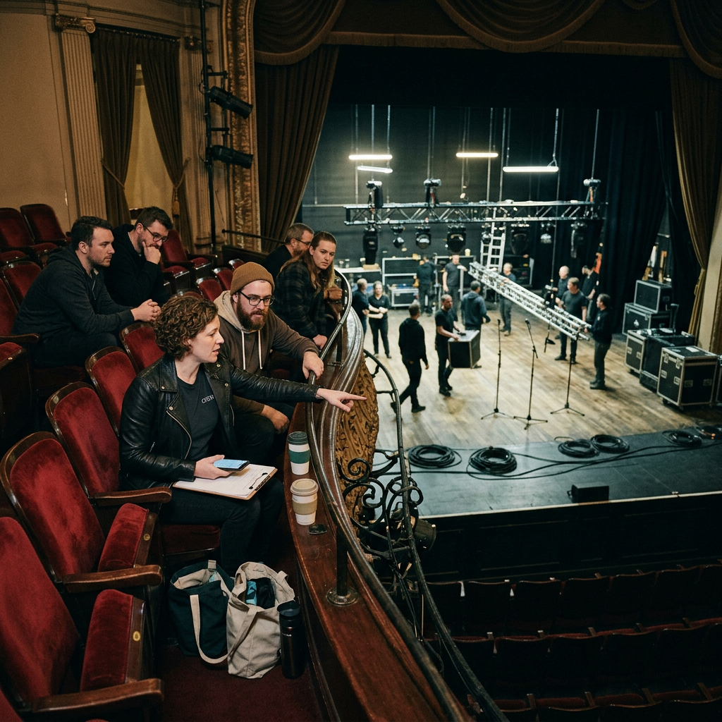 Production shupport for theatre shows