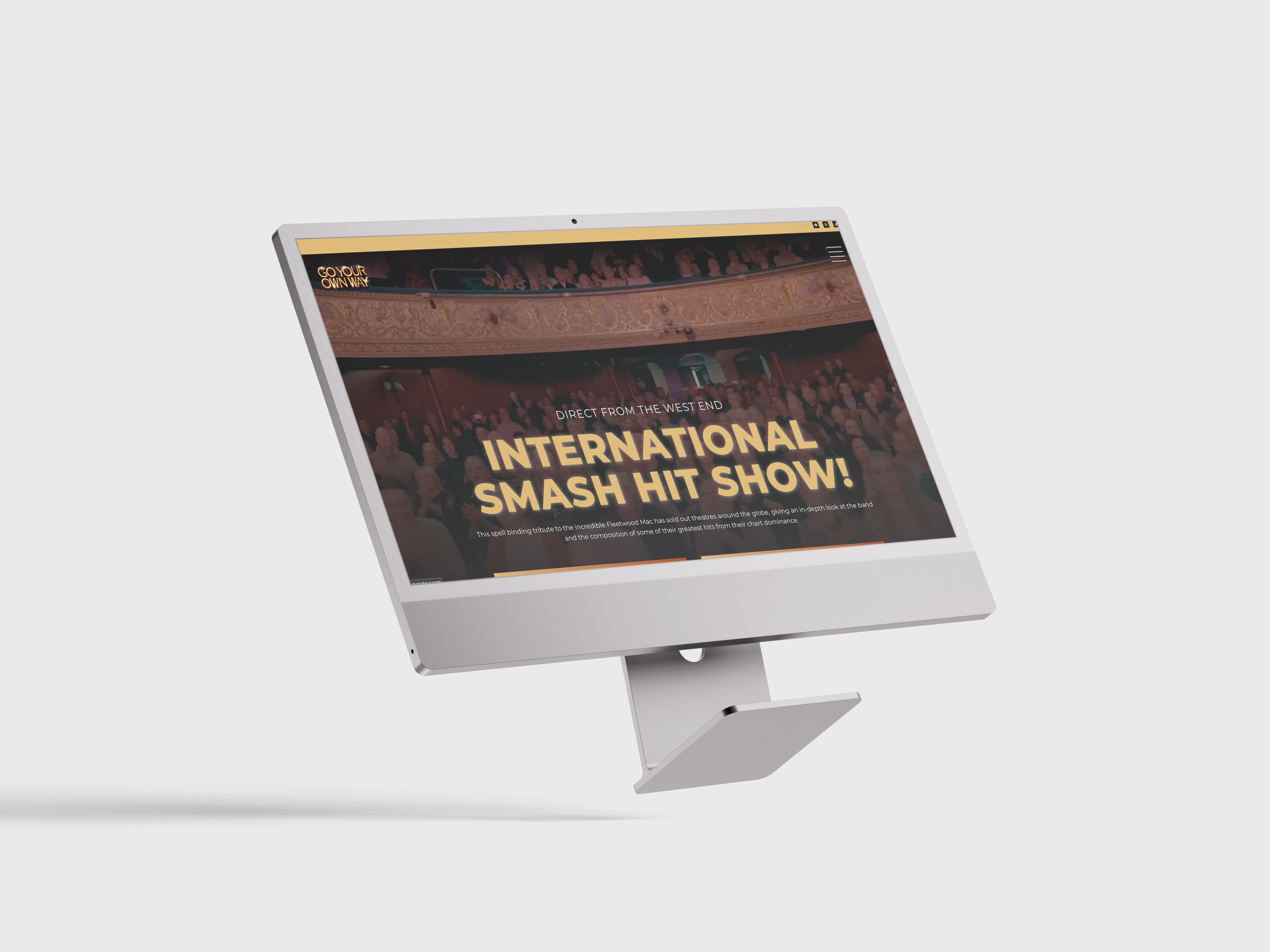 Image gallery marquee